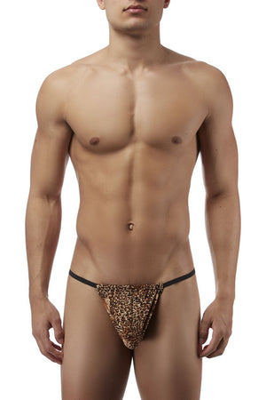 Male Power Underwear Animal Posing Strap Thong