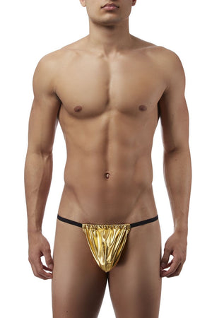 Male Power Underwear Heavy Metal Posing Strap Thong