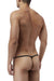 Male Power Underwear Satin Lycra Posing Male Thong