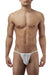 Male Power Underwear Stretch Net Posing Men's Thong