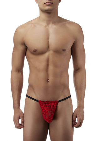 Male Power Underwear Stretch Lace Posing Men's Thong