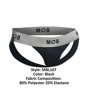 MOB Classic Fetish Jockstrap available at www.MensUnderwear.io - 36