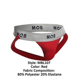 MOB Classic Fetish Jockstrap available at www.MensUnderwear.io - 9