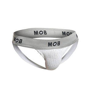 MOB Classic Fetish Jockstrap available at www.MensUnderwear.io - 42
