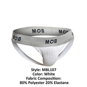 MOB Classic Fetish Jockstrap available at www.MensUnderwear.io - 45