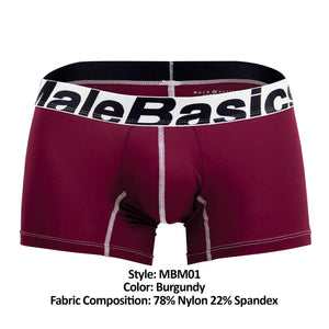 MaleBasics Performance Boxer Briefs available at www.MensUnderwear.io - 17