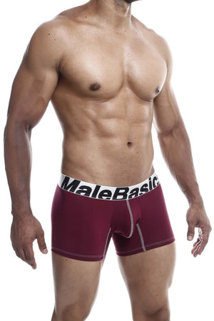 MaleBasics Performance Boxer Briefs available at www.MensUnderwear.io - 14