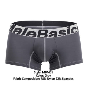 MaleBasics Performance Boxer Briefs available at www.MensUnderwear.io - 9