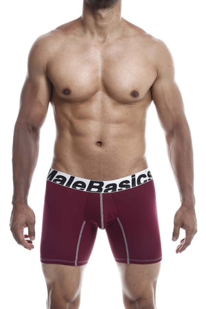 MaleBasics Performance Boxer Briefs available at www.MensUnderwear.io - 10