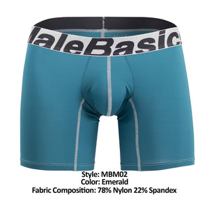 MaleBasics Performance Boxer Briefs available at www.MensUnderwear.io - 27