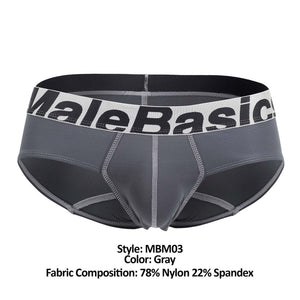 MaleBasics Performance Men's Briefs available at www.MensUnderwear.io - 9