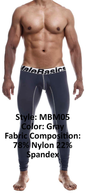 MaleBasics Performance Long Johns available at www.MensUnderwear.io - 22