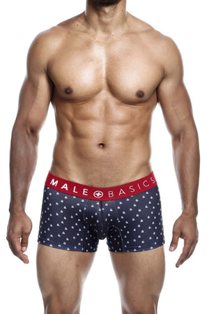 MaleBasics Men's Trunk 3-Pack available at www.MensUnderwear.io - 11