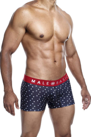 MaleBasics Men's Trunk 3-Pack available at www.MensUnderwear.io - 15