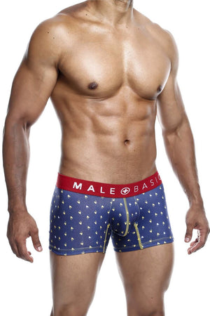 MaleBasics Men's Trunk 3-Pack available at www.MensUnderwear.io - 71