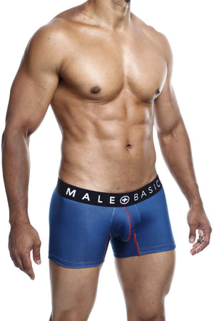 MaleBasics Men's Trunk 3-Pack available at www.MensUnderwear.io - 37
