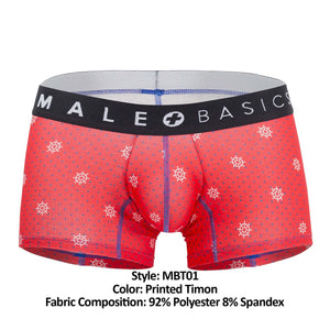MaleBasics Men's Trunk 3-Pack available at www.MensUnderwear.io - 41