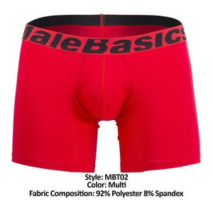 MaleBasics Boxer Brief 3-Pack available at www.MensUnderwear.io - 19