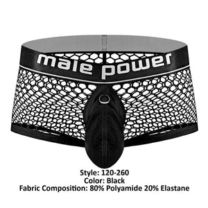 Men's trunk underwear - Male Power Underwear Cockpit C-Ring Trunks available at MensUnderwear.io - Image 21