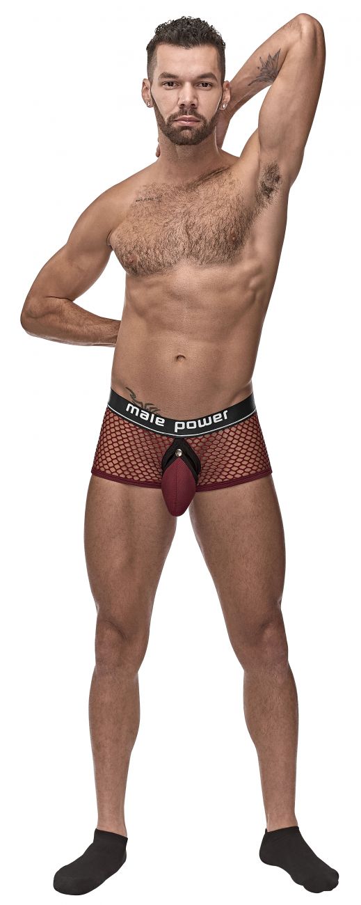 Men's trunk underwear - Male Power Underwear Cockpit C-Ring Trunks available at MensUnderwear.io - Image 1