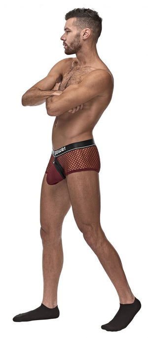 Men's trunk underwear - Male Power Underwear Cockpit C-Ring Trunks available at MensUnderwear.io - Image 2