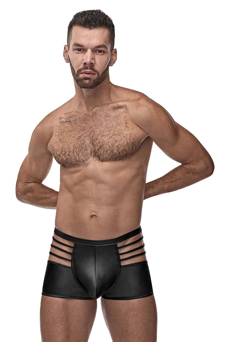 Male Power Underwear Cage Matte Cage Trunk - available at MensUnderwear.io - 1