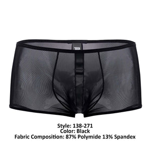 Male Power Underwear Landing Strip Mini Short Trunk available at www.MensUnderwear.io - 8