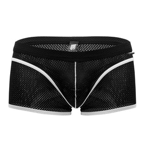 Male Power Underwear Sport Mesh Mini Short Trunk available at www.MensUnderwear.io - 5