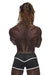 Male Power Underwear Sport Mesh Mini Short Trunk available at www.MensUnderwear.io - 2