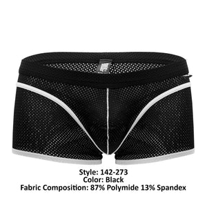 Male Power Underwear Sport Mesh Mini Short Trunk available at www.MensUnderwear.io - 8
