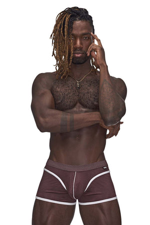 Male Power Underwear Sport Mesh Mini Short Trunk available at www.MensUnderwear.io - 11