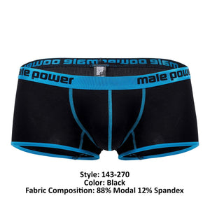 Male Power Underwear Casanova Uplift Mini Short Trunk available at www.MensUnderwear.io - 8