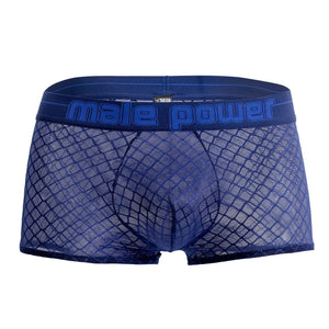Male Power Underwear Diamond Mesh Mini Trunk - available at MensUnderwear.io - 3