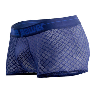 Male Power Underwear Diamond Mesh Mini Trunk - available at MensUnderwear.io - 4