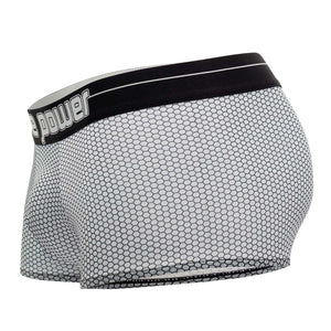 Male Power Underwear Sexagon Mini Short Trunk available at www.MensUnderwear.io - 6
