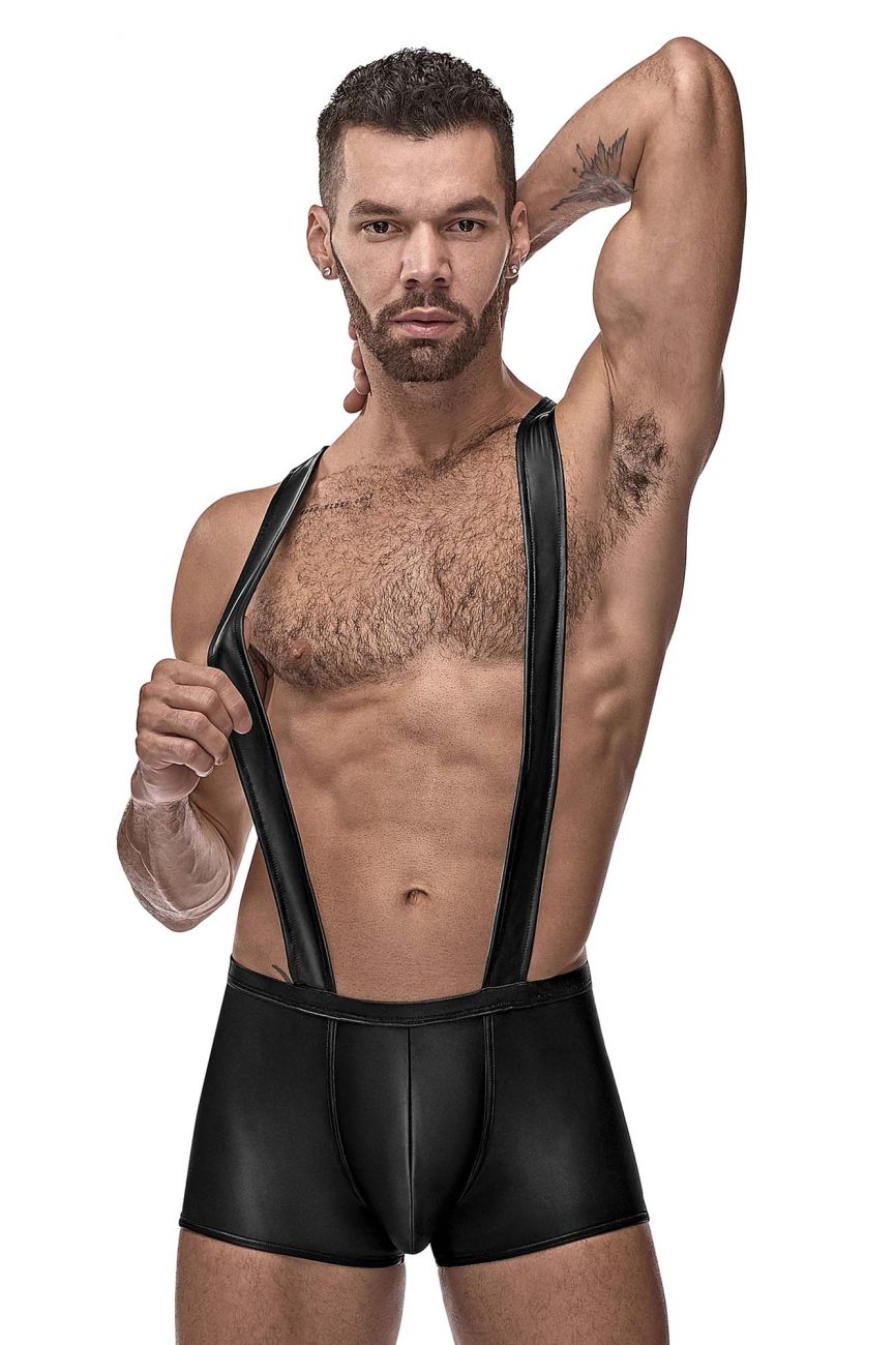 Male Power Underwear Cage Matte Cage Back Singlet - available at MensUnderwear.io - 1