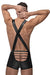 Male Power Underwear Cage Matte Cage Back Singlet - available at MensUnderwear.io - 1