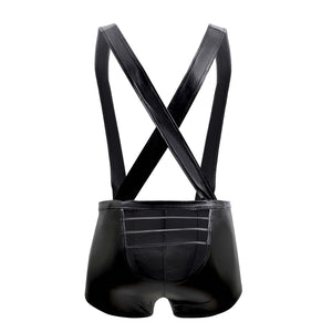Male Power Underwear Cage Matte Cage Back Singlet - available at MensUnderwear.io - 5