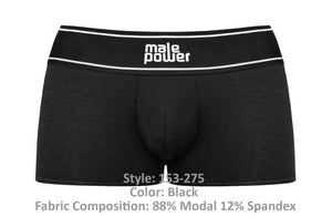 Male Power Underwear Modal Rib Pouch Short