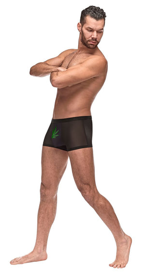Men's trunk underwear - Male Power Underwear Private Screen Pot Trunks available at MensUnderwear.io - Image 3