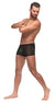 Men's trunk underwear - Male Power Underwear Private Screen Pot Trunks available at MensUnderwear.io - Image 2