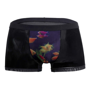 Men's trunk underwear - Male Power Underwear Private Screen Fish Trunks available at MensUnderwear.io - Image 5