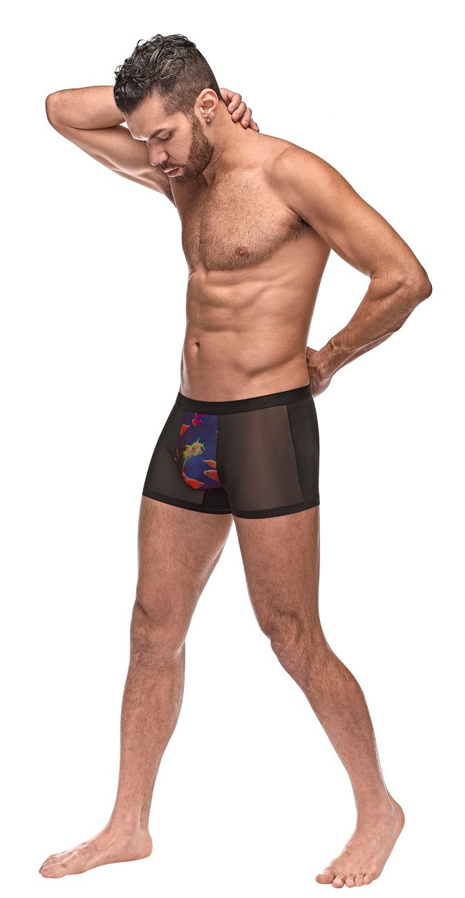 Men's trunk underwear - Male Power Underwear Private Screen Fish Trunks available at MensUnderwear.io - Image 2