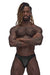 Male Power Underwear Barely There Moonshine Jockstrap available at www.MensUnderwear.io - 2