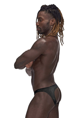 Male Power Underwear Barely There Moonshine Jockstrap available at www.MensUnderwear.io - 4