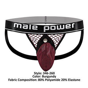 Jockstrap underwear - Male Power Underwear Cockpit C-Ring Jockstrap available at MensUnderwear.io - Image 10