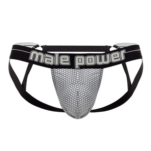 Male Power Underwear Sexagon Strappy Ring Jock available at www.MensUnderwear.io - 14