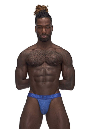 Male Power Underwear Sexagon Strappy Ring Jock available at www.MensUnderwear.io - 2