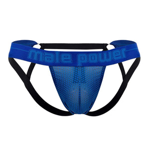 Male Power Underwear Sexagon Strappy Ring Jock available at www.MensUnderwear.io - 5