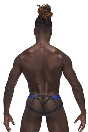 Male Power Underwear Sexagon Strappy Ring Jock available at www.MensUnderwear.io - 3